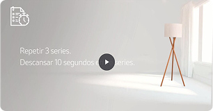 Flexiones sencillas, prácticas y seguras para hacer desde casa